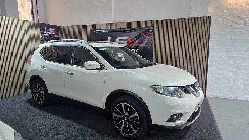 Used Nissan X-Trail N-TEC 2014 White SUV