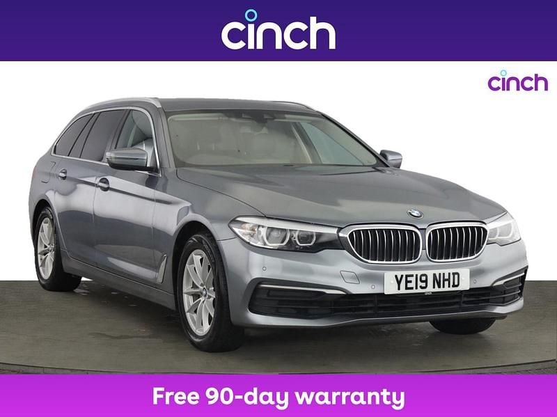 Blue Used 2019 BMW 520 Executive Estate | £14,999 (Super price) - Image 1/3