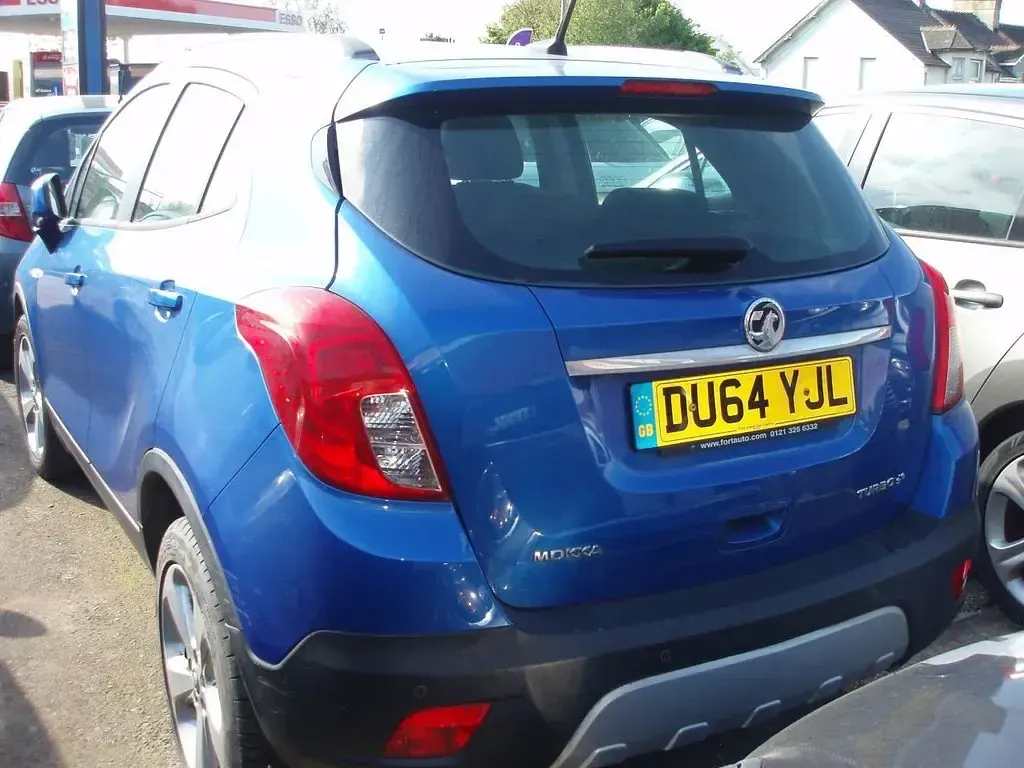 Used Vauxhall Mokka S 140 HP (102 kW) 2014 Blue SUV