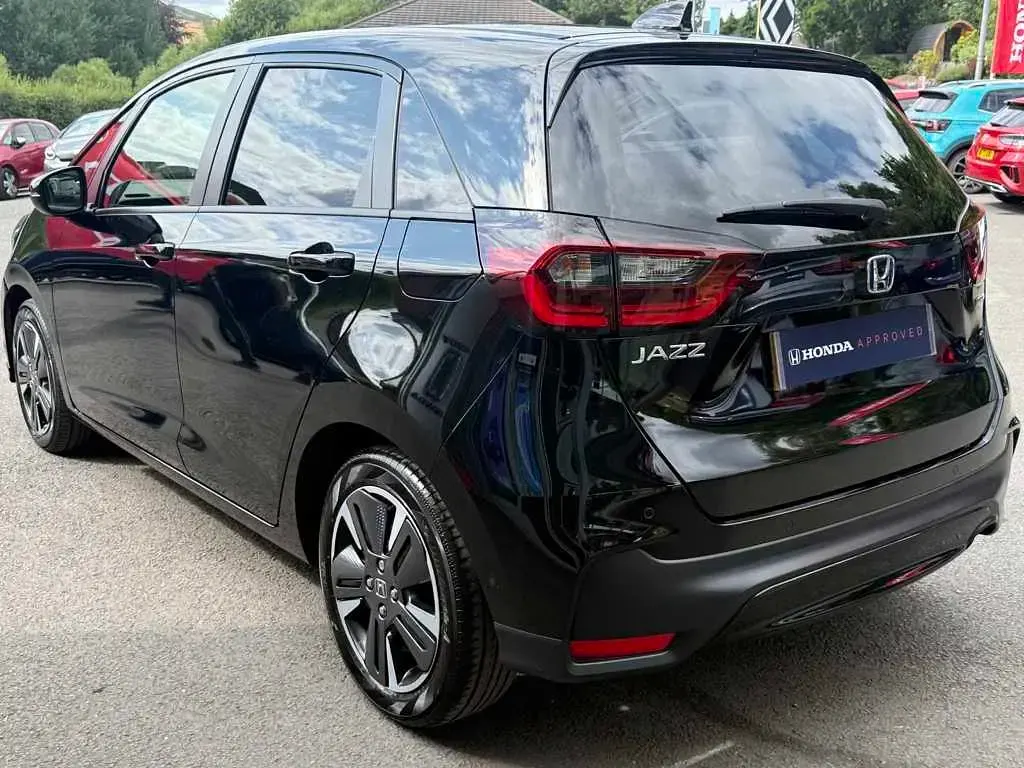 Used Honda Jazz Advance 122 HP (89 kW) 2025 Black Hatchback