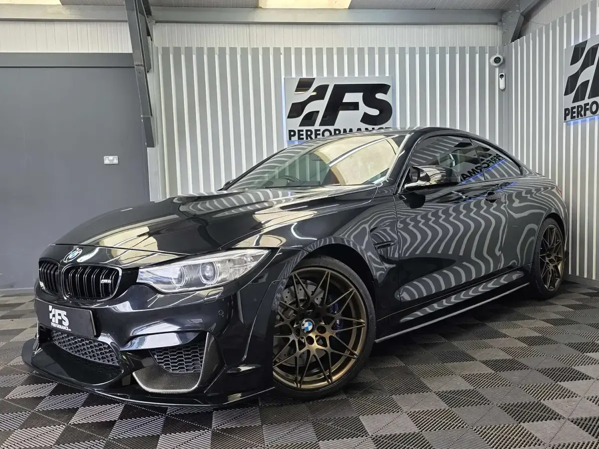 Used BMW M4 Competition Edition 525 HP (386 kW) 2016 Black Coupe