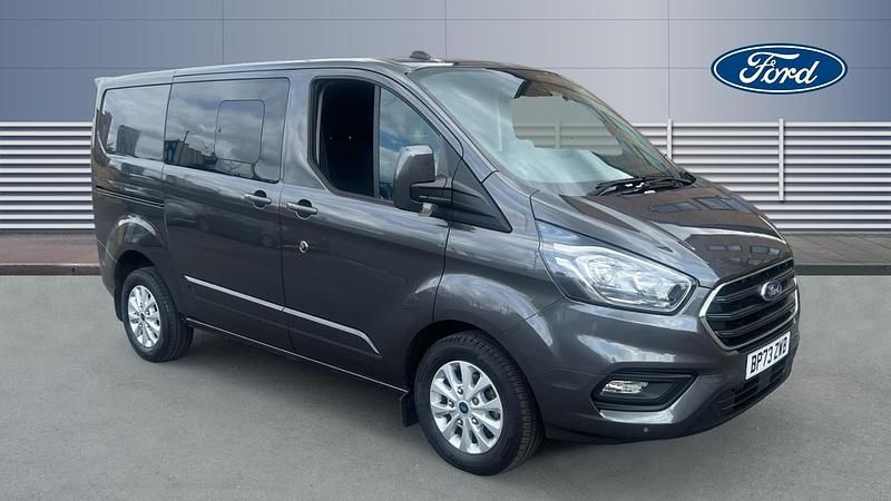 Used 2023 Ford Transit Custom Limited Van | £24,995 (Fair price) - Image 1/3