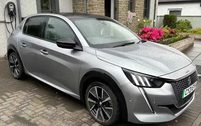 Used Peugeot e-208 GTi 100 kW (136 HP) 2023 Hatchback