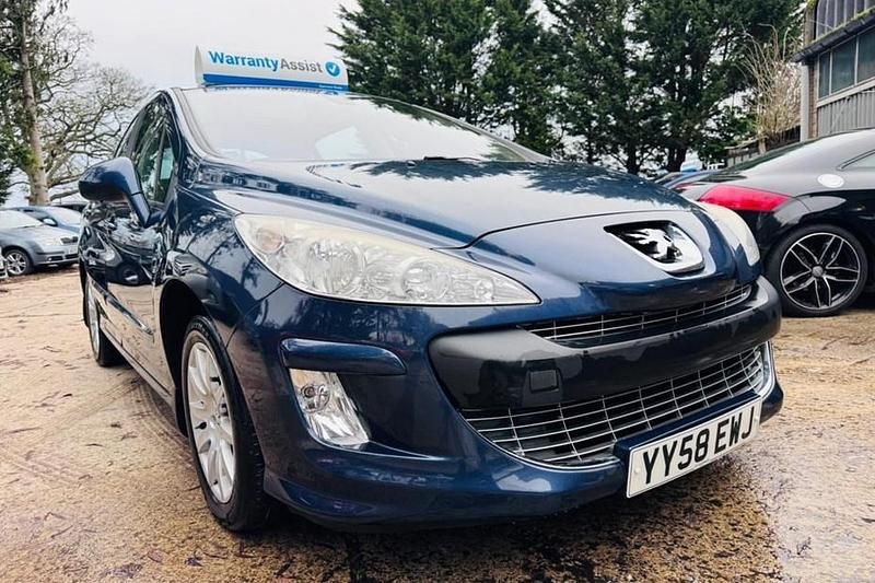 Used Peugeot 308 2008 Blue Hatchback