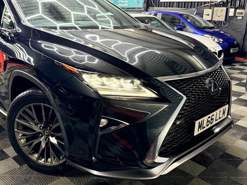 Used Lexus RX200t Sport Line 235 HP (172 kW) 2016 Black SUV