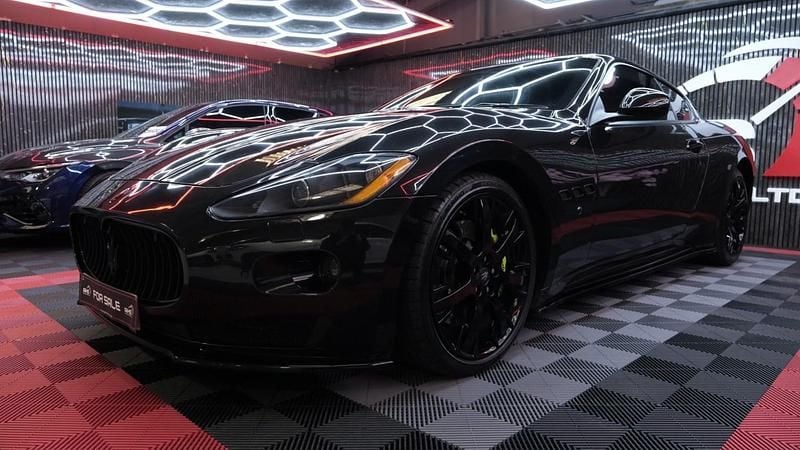 Used Maserati Granturismo 2011 Black Coupe