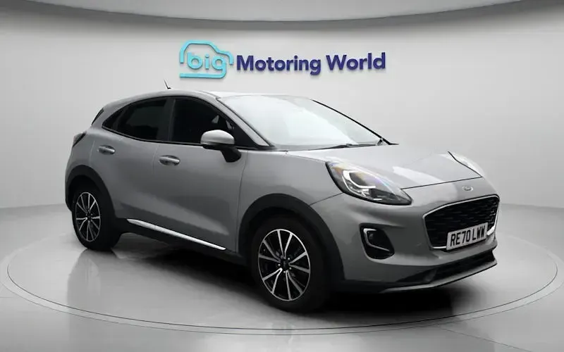 Used Ford Puma Titanium 125 HP (91 kW) 2023 SUV