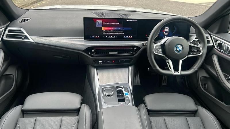 Used BMW i4 M Sport 207 kW (282 HP) 2025 White Sedan