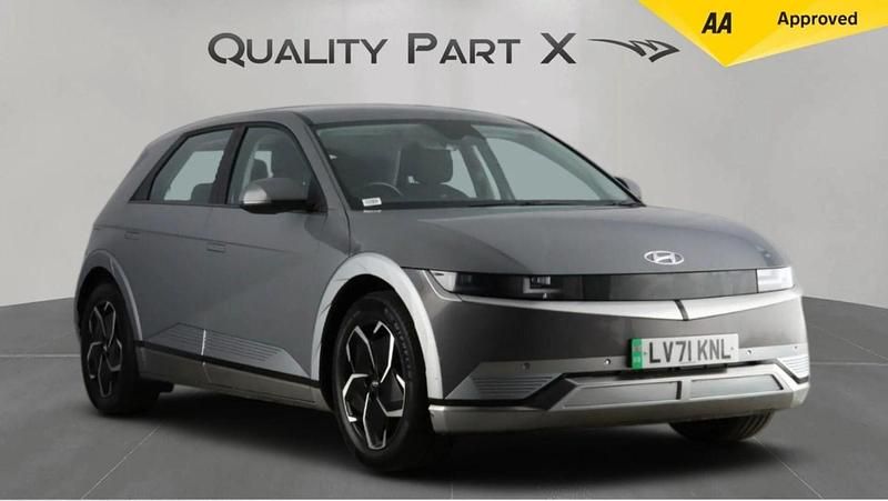 Grey Used 2021 Hyundai Ioniq Premium Hatchback | £16,900 (Good price) - Image 1/4