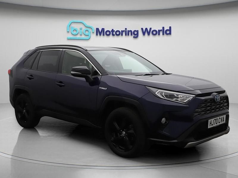 Blue Used 2020 Toyota RAV4 SUV | £26,000 (Fair price) - Image 1/4