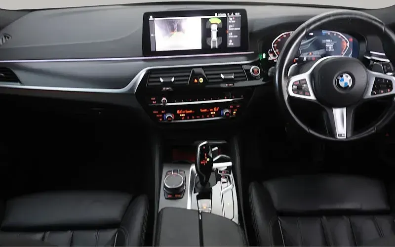 Used BMW 520 M Sport 190 HP (139 kW) 2021 Grey Sedan