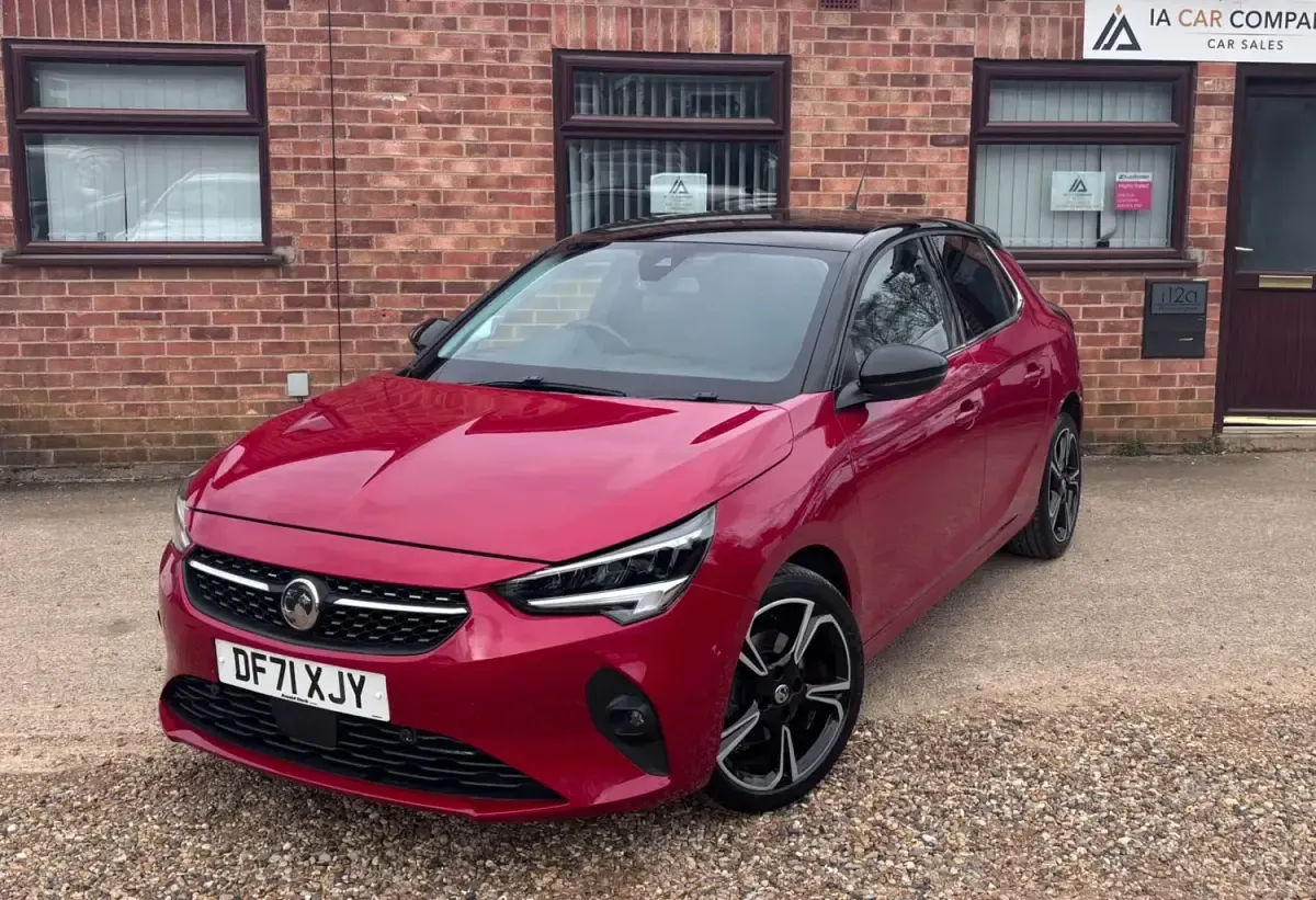 Gebraucht Vauxhall Corsa Edition 2022 Rot Kleinwagen