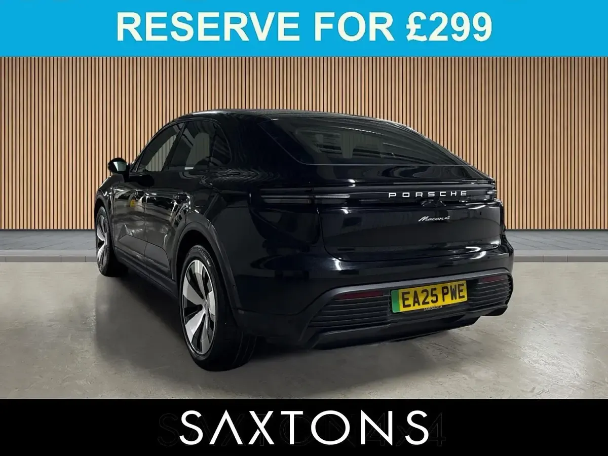 Used Porsche Macan 300 kW (408 HP) 2025 Black SUV