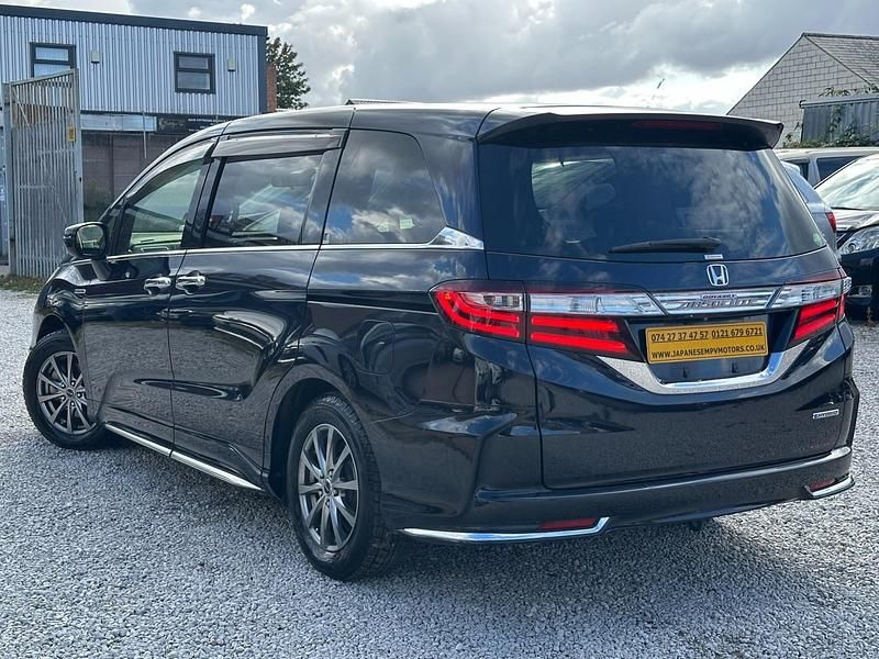 Used Honda Odyssey Hybrid 2016 Blue MPV