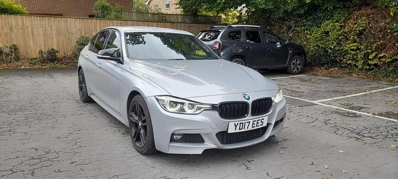 Silver Used 2017 BMW 330e M Sport Sedan | £5,695 (Super price) - Image 1/4