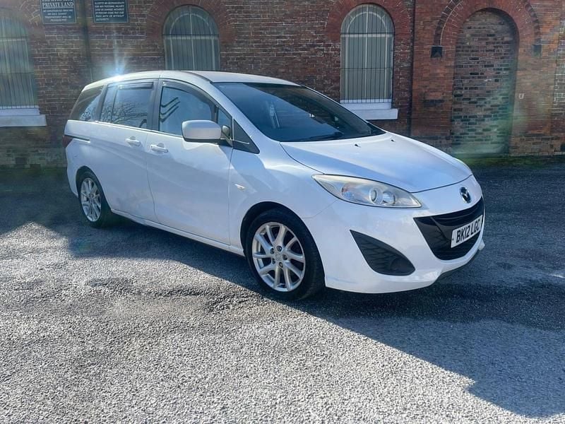 Used Mazda 5 150 HP (110 kW) 2012 White MPV