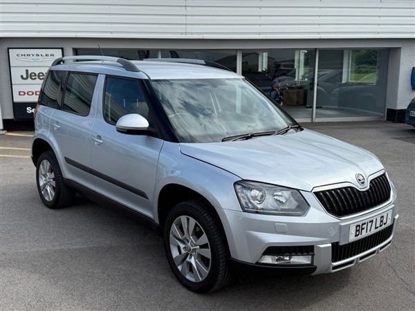 Silver met. Used 2017 Skoda Yeti Outdoor Drive SUV | £16,795 (A bit pricey) - Image 1/1