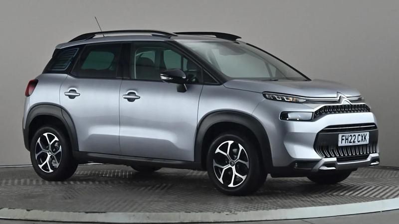 Grey Used 2022 Citroën C3 Aircross PureTech SUV | £11,698 (Fair price) - Image 1/3