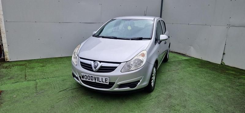 Silver Used 2010 Vauxhall Corsa S Hatchback | £1,995 - Image 1/4