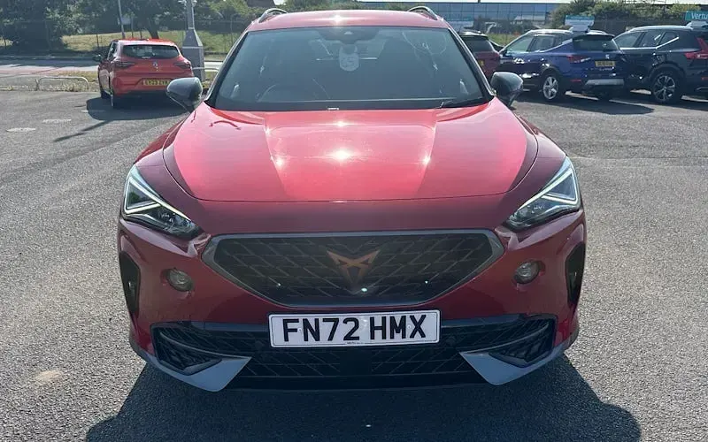 Used Cupra Formentor 190 HP (139 kW) 2022 Red SUV