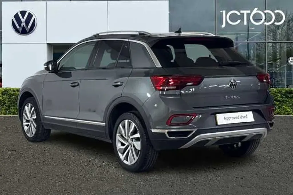 Used VW T-Roc Style 150 HP (110 kW) 2023 Grey SUV