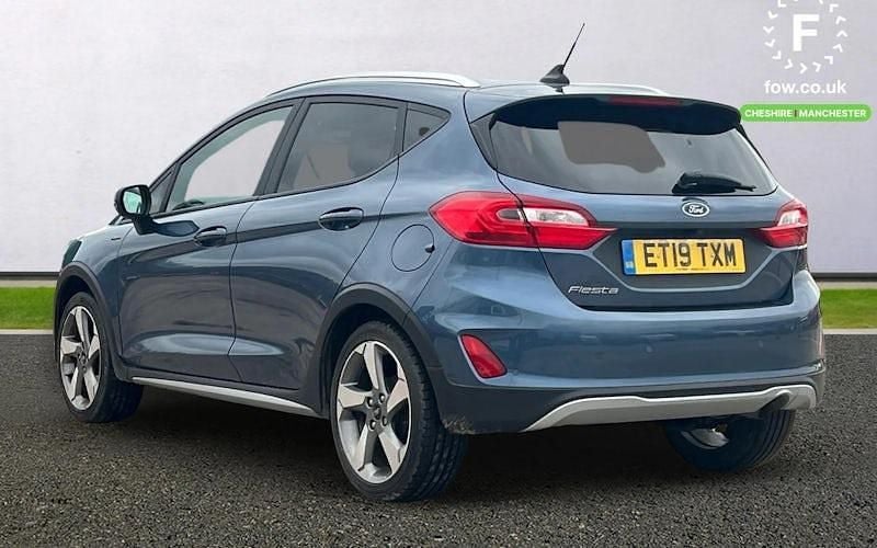 Used Ford Fiesta Active X 101 HP (74 kW) 2019 Blue Hatchback