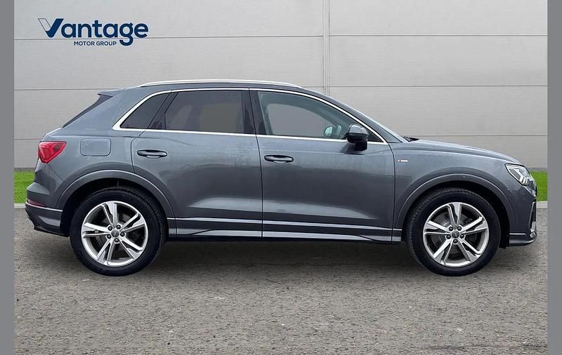Used Audi Q3 S-Line 187 HP (137 kW) 2019 Grey SUV