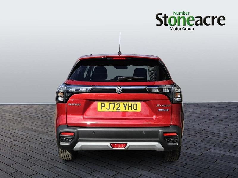 Used Suzuki SX4 S-Cross 127 HP (93 kW) 2023 Red SUV