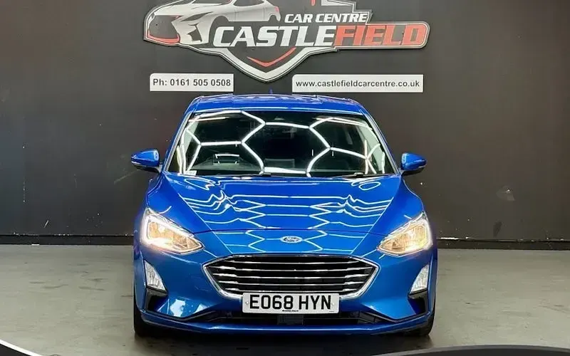 Used Ford Focus Titanium X 120 HP (88 kW) 2020 Hatchback