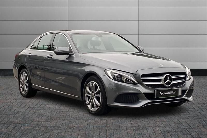 Grey Used 2018 Mercedes C250 Premium Sedan | £17,582 (Fair price) - Image 1/4