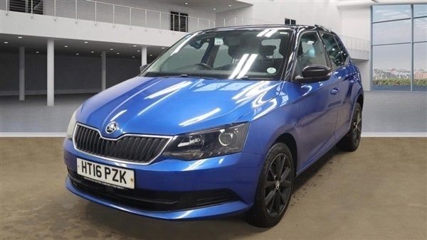 Blue Used 2016 Skoda Fabia Colour Edition Hatchback | £6,495 (Fair price) - Image 1/1