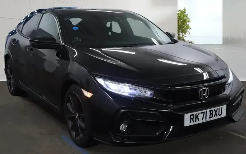 Used Honda Civic SR 126 HP (92 kW) 2021 Hatchback