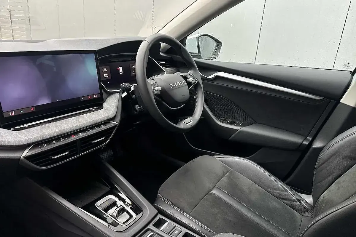 Begagnad Skoda Octavia SE L 150 HK (110 kW) 2025 Vit Kombi