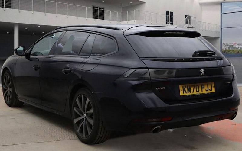 Used Peugeot 508 SW GT-line 224 HP (164 kW) 2020 Estate