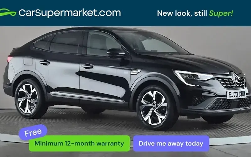 Usado Renault Arkana Engineered 143 CV (105 kW) 2023 SUV