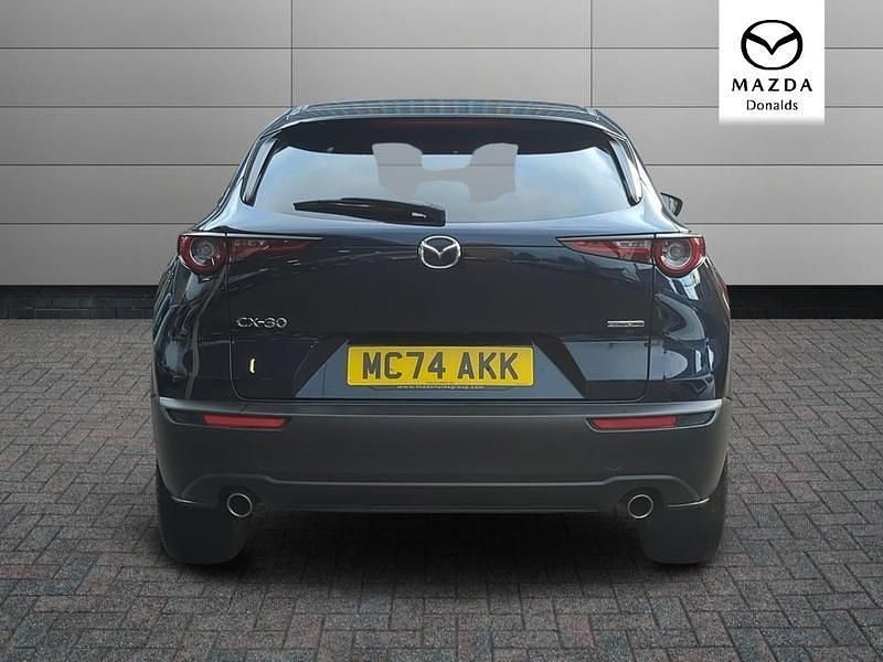 Usado Mazda CX-30 Exclusive-Line 2025 Azul SUV