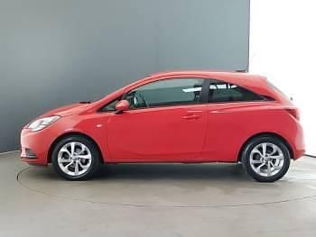 Used Vauxhall Corsa Sport 90 HP (66 kW) 2019 Red Hatchback