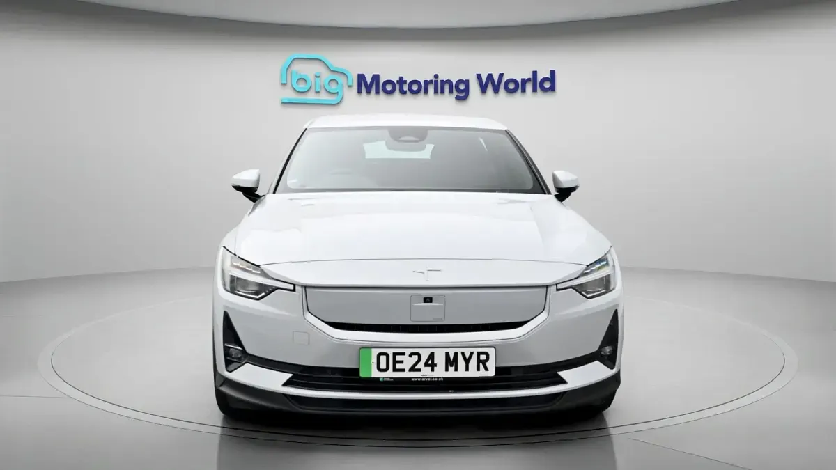 Usado Polestar 2 Long Range Single Motor 219 kW (299 CV) 2023 Plateado Utilitario