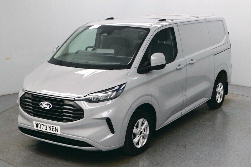Grey Used 2024 Ford Transit Custom Limited Van | £25,490 (Good price) - Image 1/4