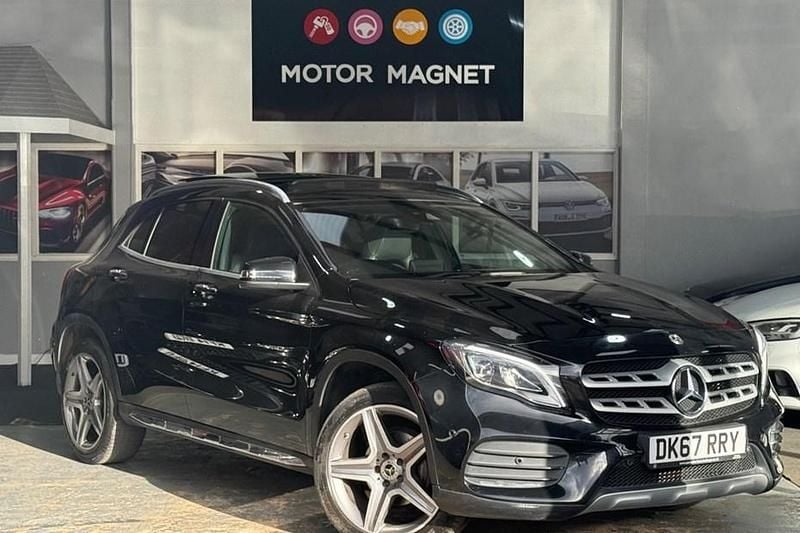 Used Mercedes GLA200 AMG Line Premium Plus 2017 Black SUV