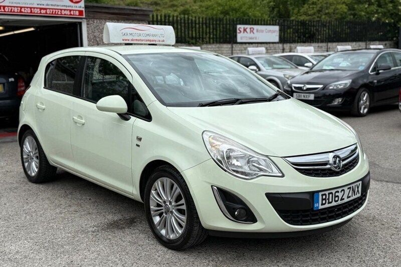 Green Used 2012 Vauxhall Corsa Hatchback | £2,695 (Good price) - Image 1/1