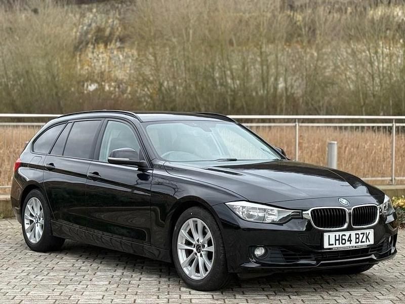 Black Used 2014 BMW 320 Impressive Estate | £9,995 (Fair price) - Image 1/4
