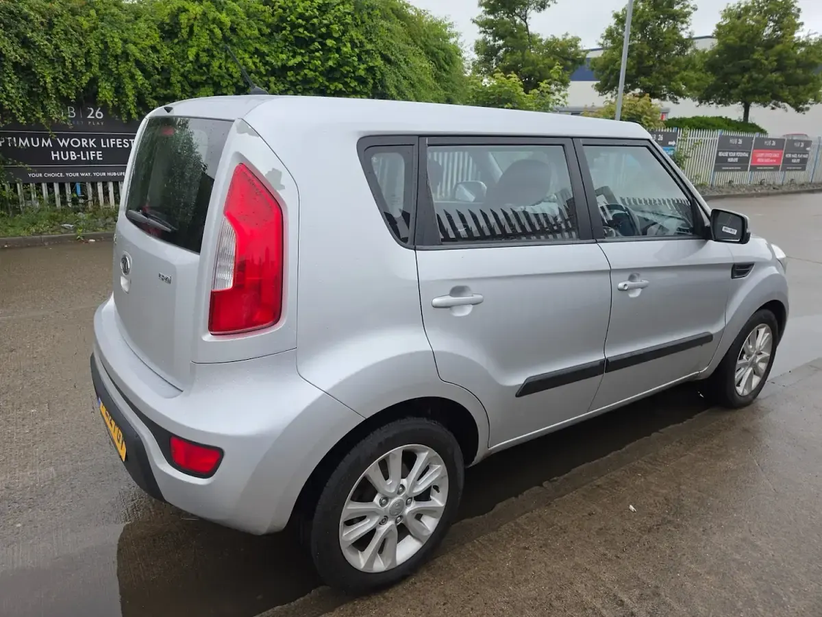 Used Kia Soul 126 HP (92 kW) 2012 Silver SUV