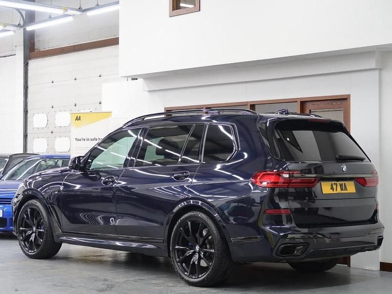Used BMW X7 M Sport 2020 Black SUV