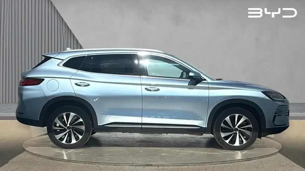 Used BYD Seal U Comfort 218 HP (160 kW) 2025 Blue SUV