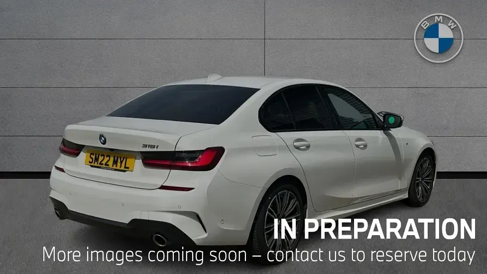Used BMW 318 M Sport 154 HP (113 kW) 2022 White Sedan