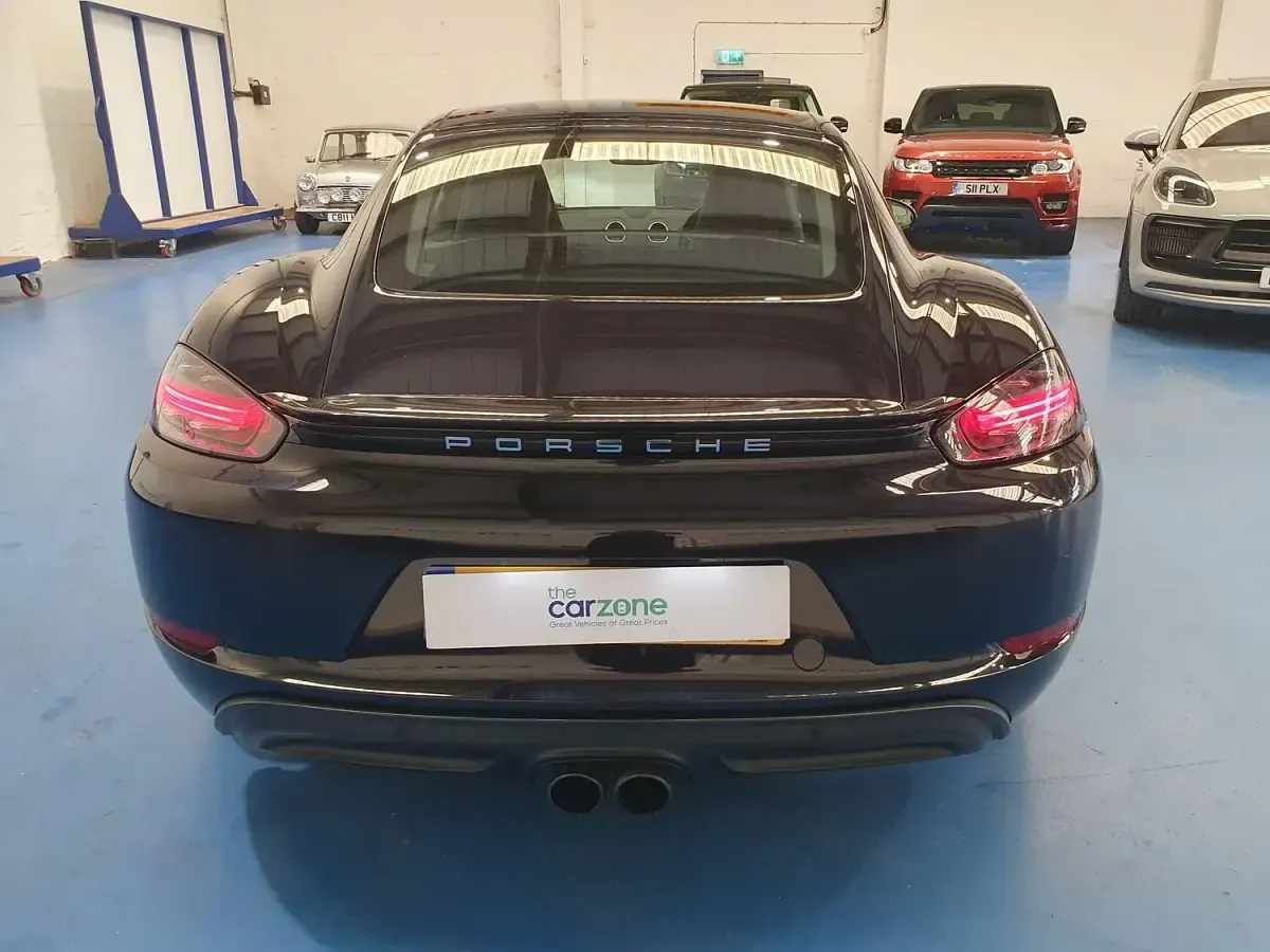 Used Porsche Cayman 2018 Black Coupe