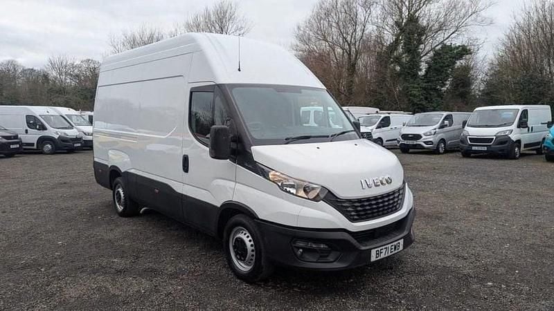 White Used 2021 Iveco Daily Van | £12,999 (Super price) - Image 1/4