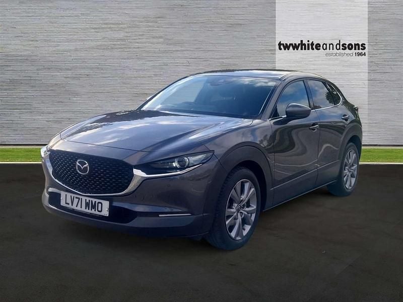 Grey Used 2021 Mazda CX-30 Inclusive SUV | £15,950 (Fair price) - Image 1/4
