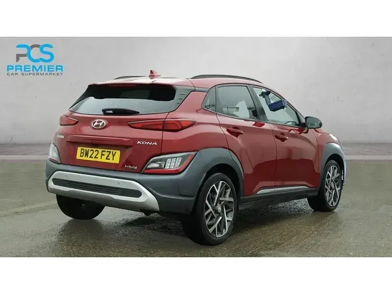 Second-hand Hyundai Kona Premium 141 CP (103 kW) 2022 Roșu SUV